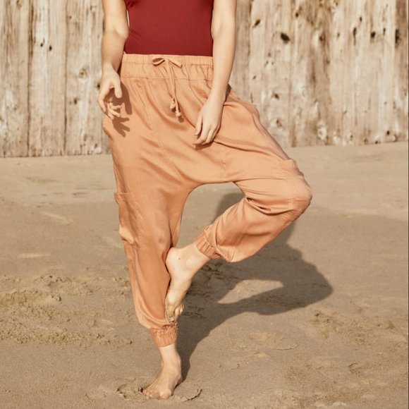 Free People Pants - Free People NWT Rise to the Sun Harem Pants